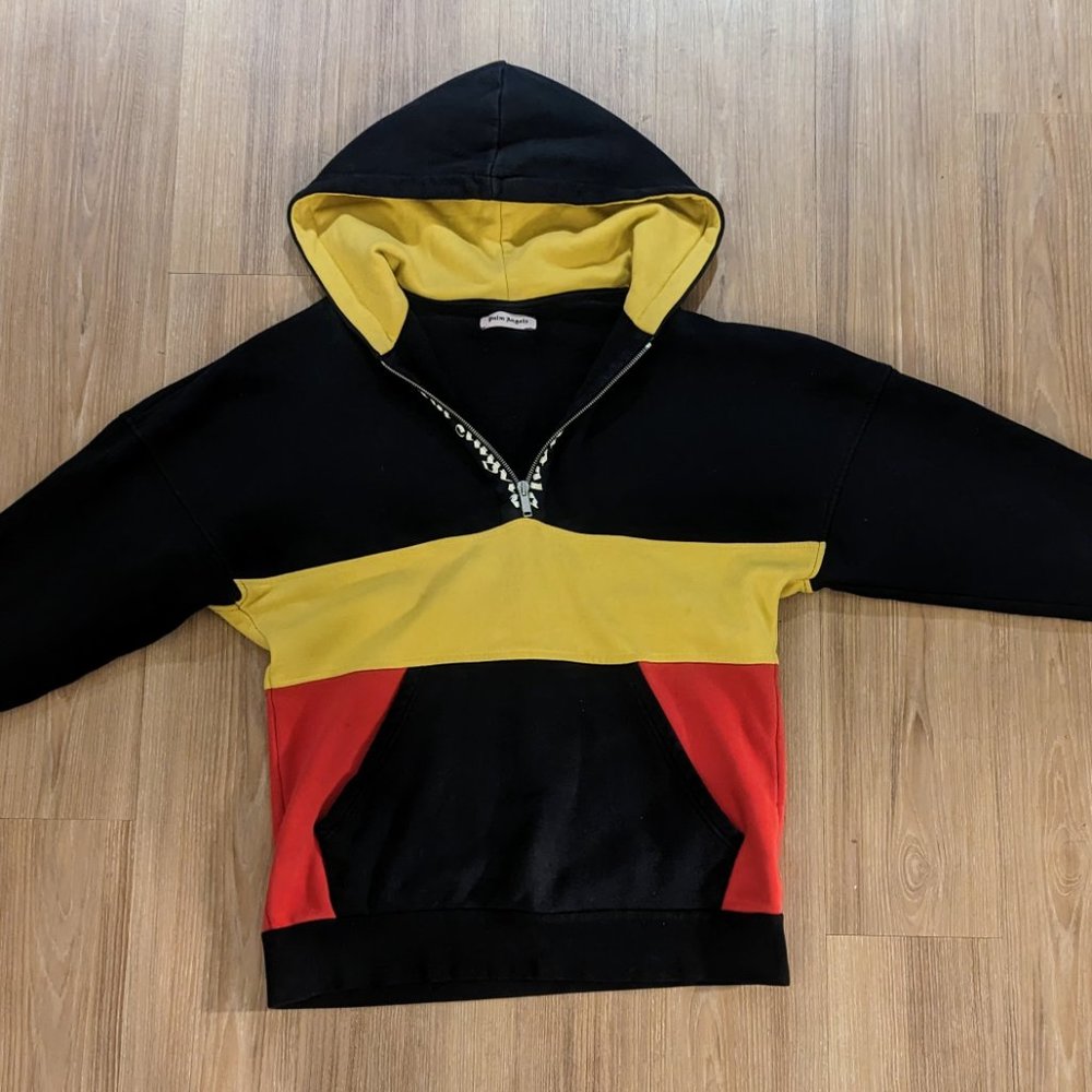 Palm Angels Color Block Half Zip - Picture 3 of 6